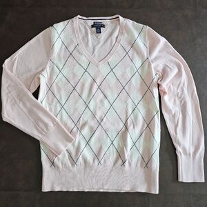 Tommy Hilfiger Argyle Sweater